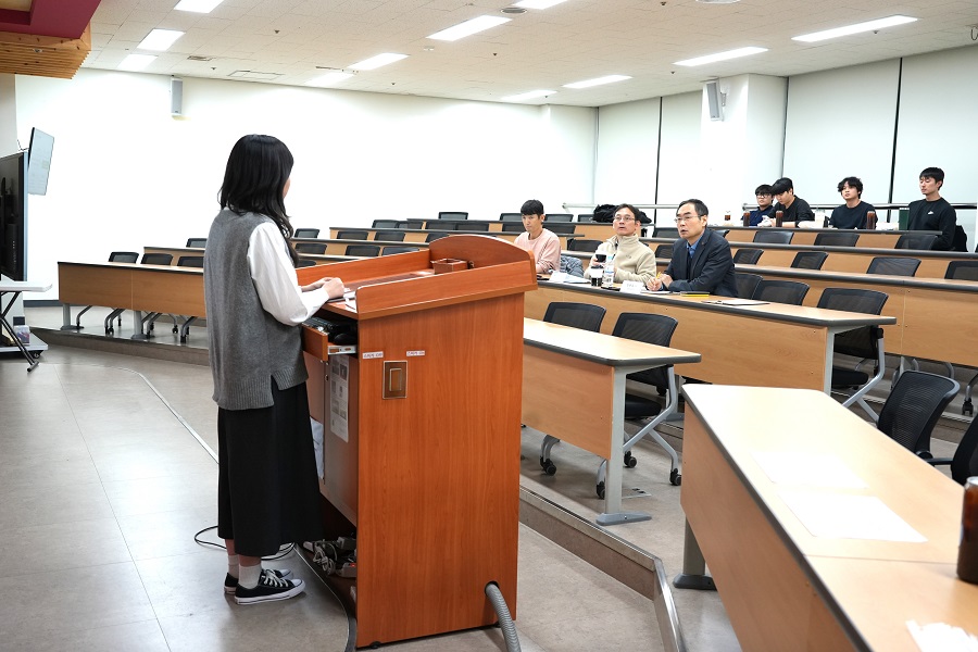 2025-2 창의학기제 우수성과사례 발표대회 본선 진행