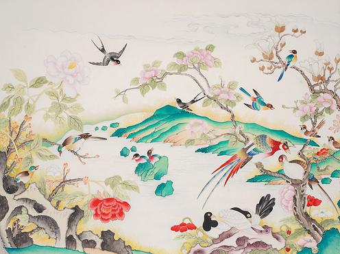 전통을 통과하는 방법-김효순 기획초대전 이미지