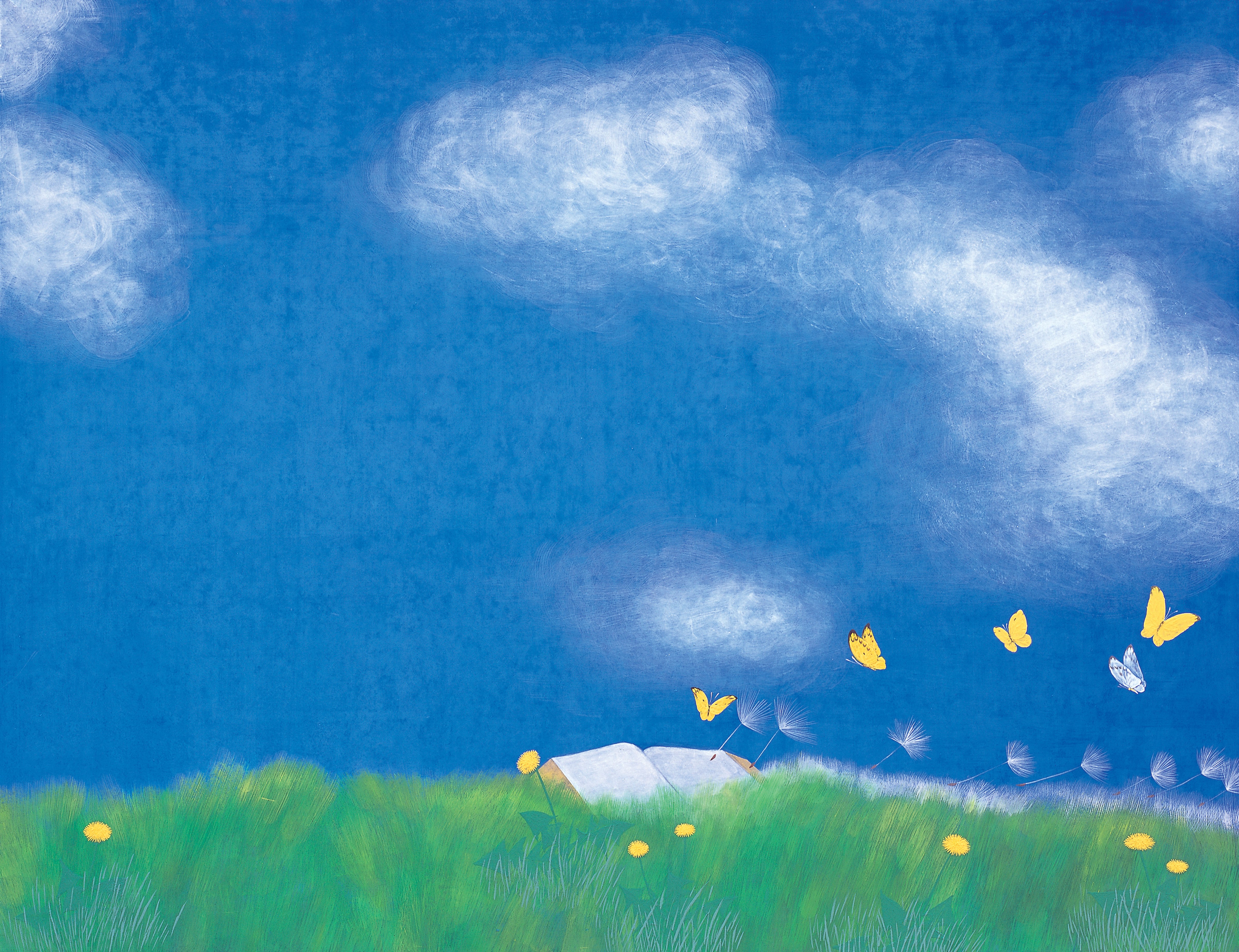 류광일_소리를 들을지어다 1, 132x162cm, 장지에 석채, 분채, 2007-03.jpg
