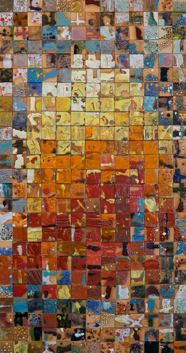 remembering, 60x116cm,캔버스에 세라믹.jpg