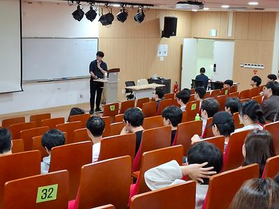 <2025 세종대학교 선배창업가 강연> 주식회사 플랜트너 신정우 대표 특강 진행